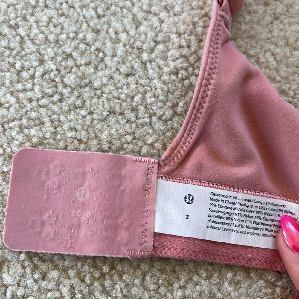 Lululemon | In Alignment Straight-Strap Bra - Picture 5 of 10